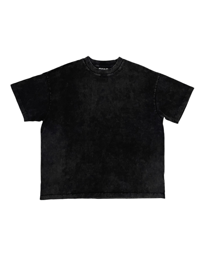 FIWI patch oversized washed tee