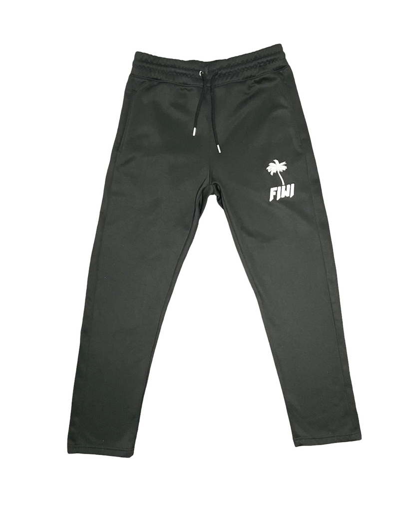 Black track pants